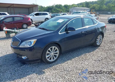 2015 Buick Verano Convenience Group из США, поврежденный, VIN 1G4PR5SK3F4219936